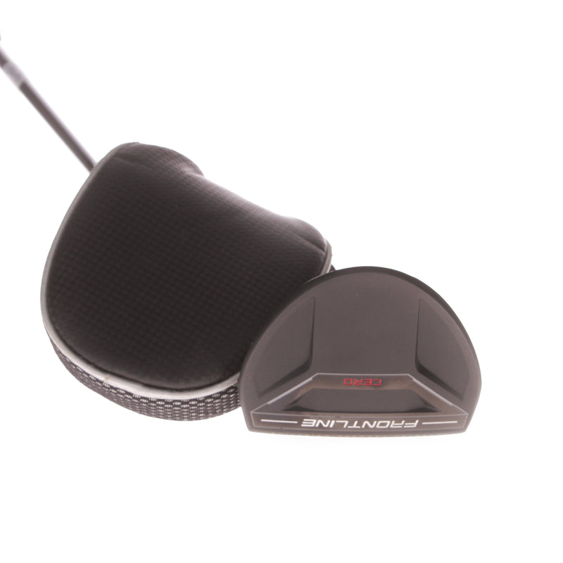 Cleveland Frontline Cero Mens Right Hand Putter 34 Inches - Lamkin Sinkfit