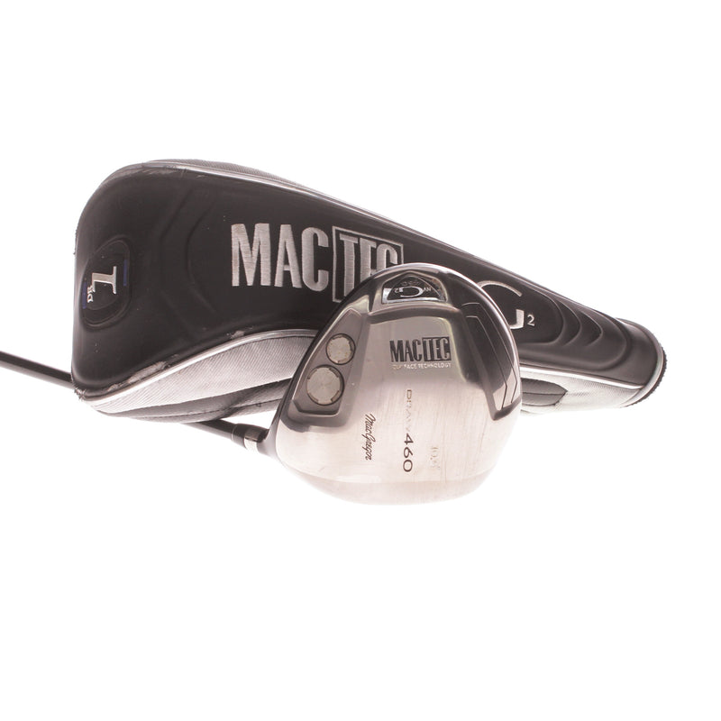 MacGregor MacTec NVG2 Draw Graphite Mens Right Hand Driver 10.5 Degree Stiff - Fujikura 60g