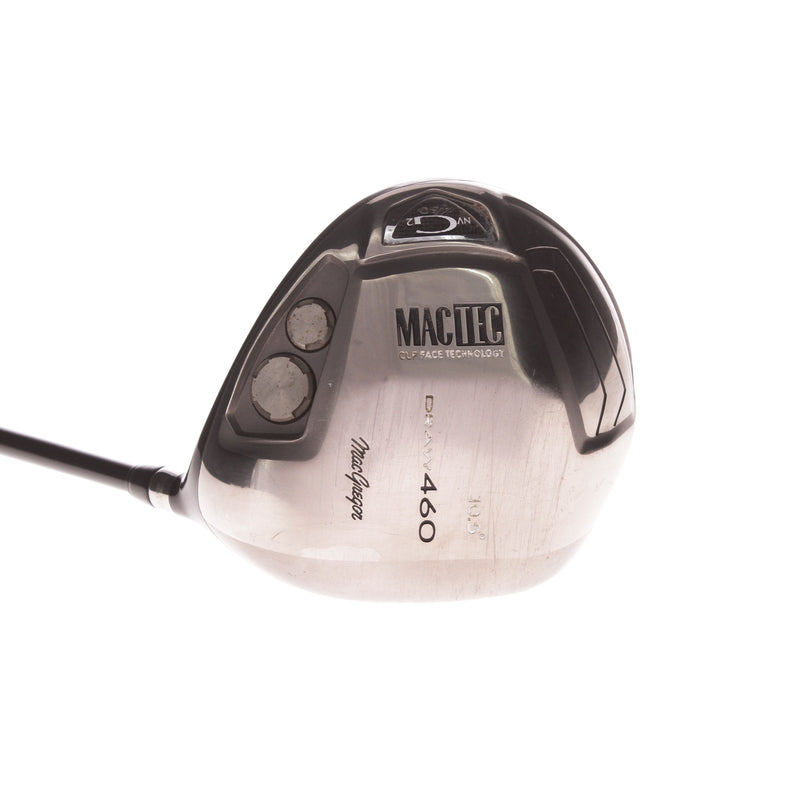 MacGregor MacTec NVG2 Draw Graphite Mens Right Hand Driver 10.5 Degree Stiff - Fujikura 60g