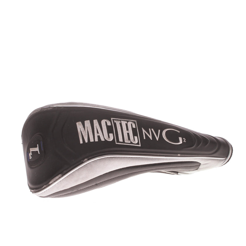 MacGregor MacTec NVG2 Draw Graphite Mens Right Hand Driver 10.5 Degree Stiff - Fujikura 60g