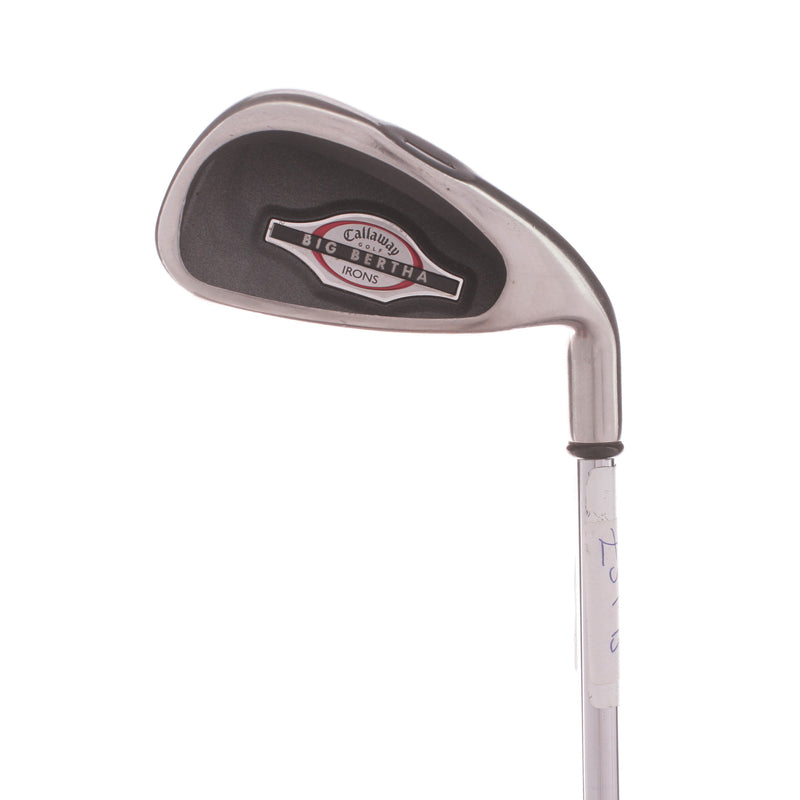 Callaway Big Bertha Steel Mens Right Hand 1 Iron Uniflex - Callaway