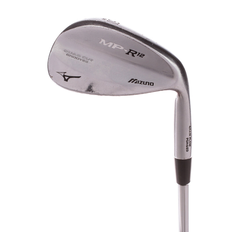 Mizuno MP-R12 Steel Mens Right Hand Gap Wedge 50 Degree 6 Bounce Stiff - Dynamic Gold