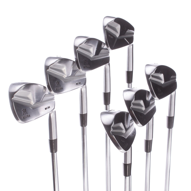 Miura MC-502 Steel Mens Right Hand Irons 4-PW Stiff - Project X 6.0