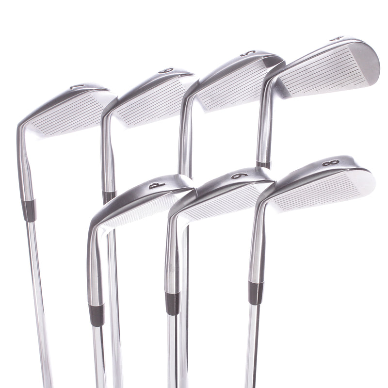 Miura MC-502 Steel Mens Right Hand Irons 4-PW Stiff - Project X 6.0