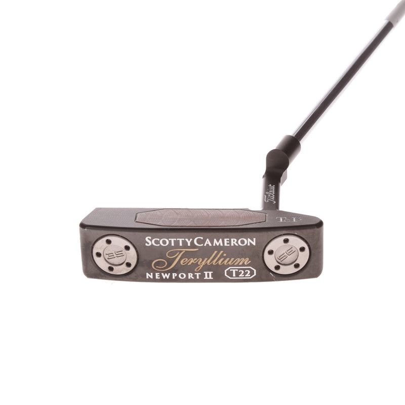 Scotty Cameron Terylium Newport 2 T22 Limited Edition Mens Right Hand Putter 34 Inches - Scotty Cameron