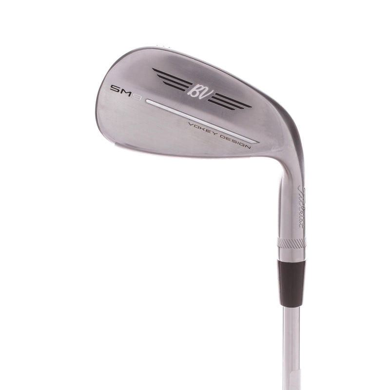 Titleist Vokey SM9 Tour Chrome F-Grind Steel Mens Right Hand Pitching Wedge 46 Degree 10 Bounce Wedge - BV Design