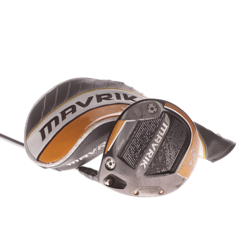 Callaway Mavrik Graphite Mens Right Hand Driver 10.5 Degree Regular - Aldila Quaranta 40