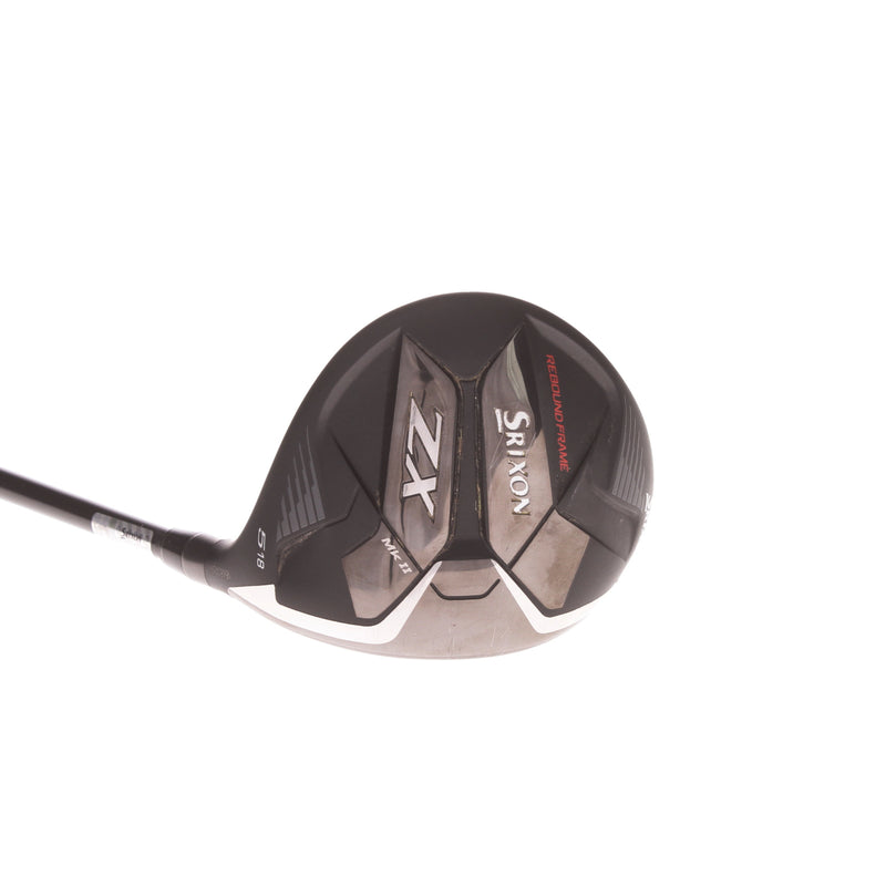 Srixon ZX MK 11 Graphite Mens Right Hand Fairway 5 Wood 18 Degree Stiff - Hzrdus Smoke 60g