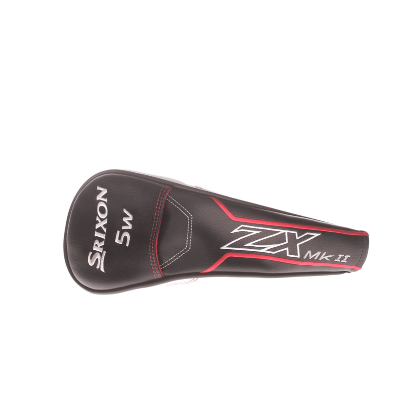 Srixon ZX MK 11 Graphite Mens Right Hand Fairway 5 Wood 18 Degree Stiff - Hzrdus Smoke 60g