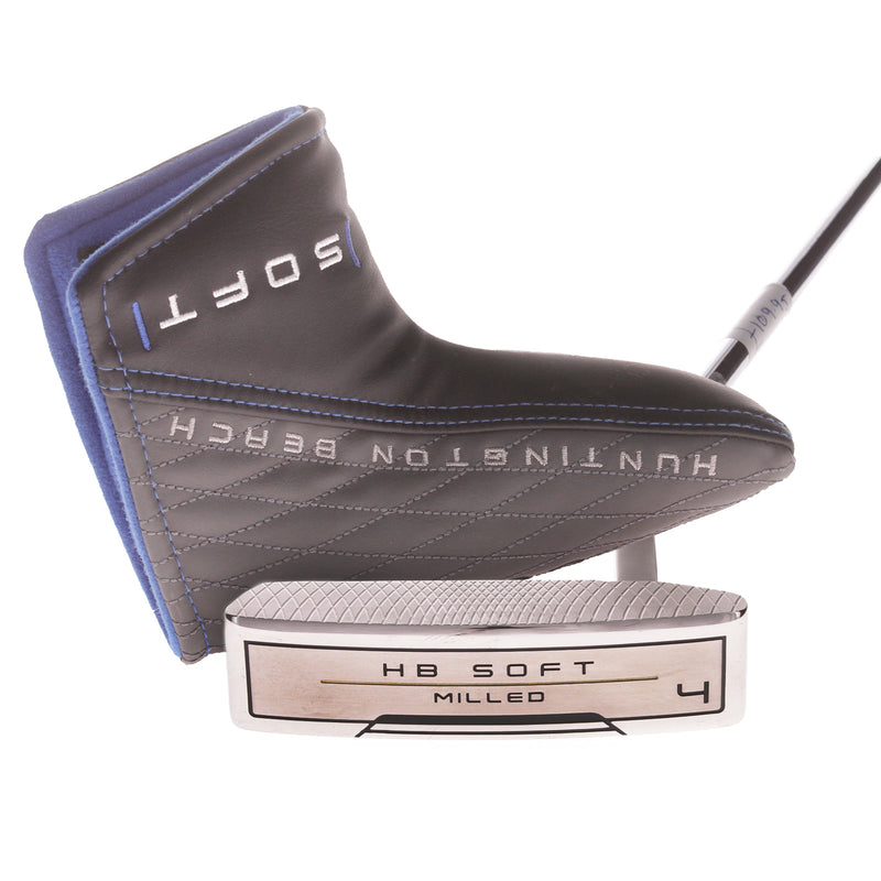 Cleveland HB Soft Milled 4 Mens Right Hand Putter 34 Inches - Golf Pride