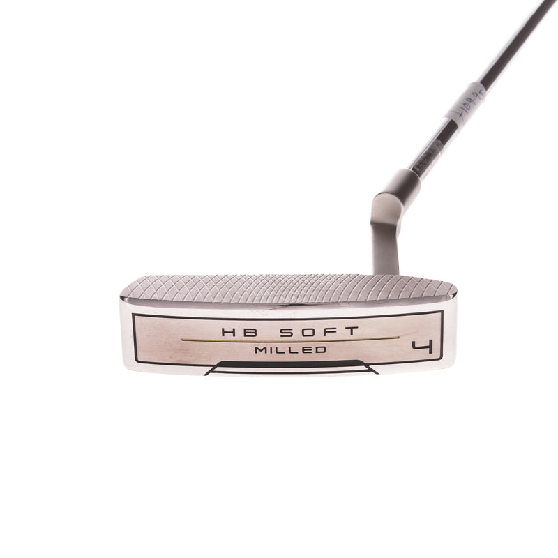 Cleveland HB Soft Milled 4 Mens Right Hand Putter 34 Inches - Golf Pride