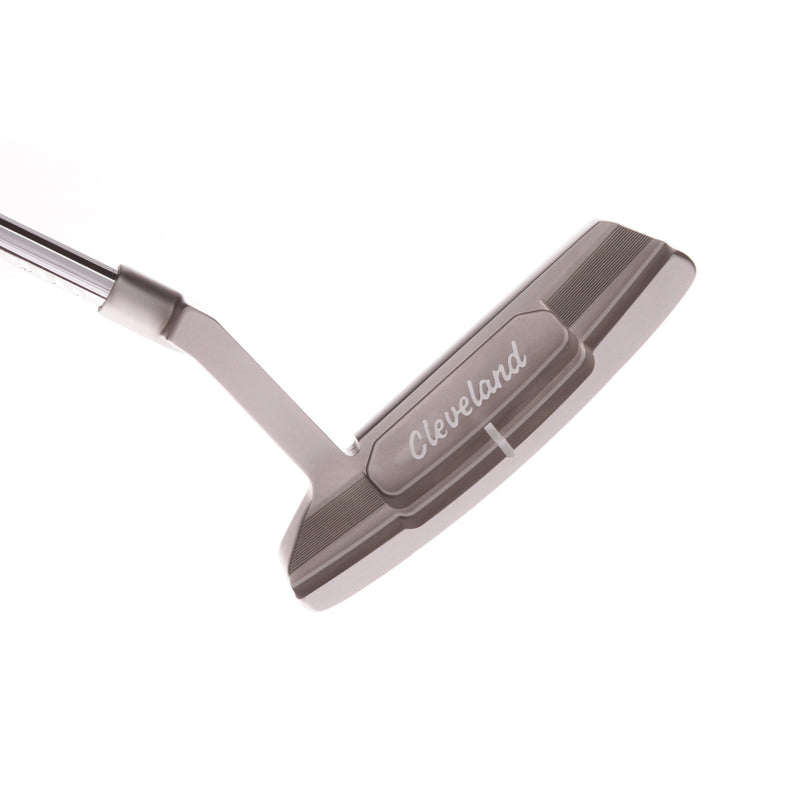 Cleveland HB Soft Milled 4 Mens Right Hand Putter 34 Inches - Golf Pride