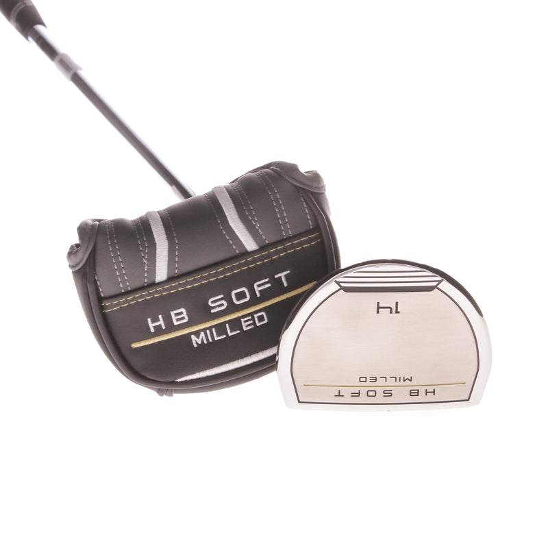 Cleveland HB Soft Milled 14 Mens Right Hand Putter 34 Inches - Golf Pride