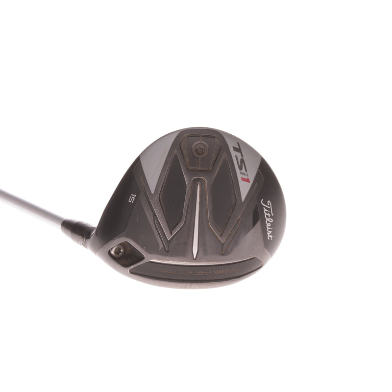 Titleist TSi1 Graphite Men's Right Fairway 3 Wood 15 Degree Regular - Aldila Ascent 40 R