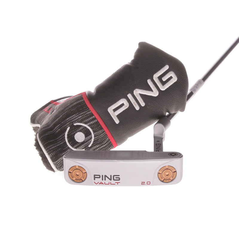 Ping Dale Anser Vault 2.0 Men's Right Putter Black Dot 33 Inches - Ping Pistol PP60