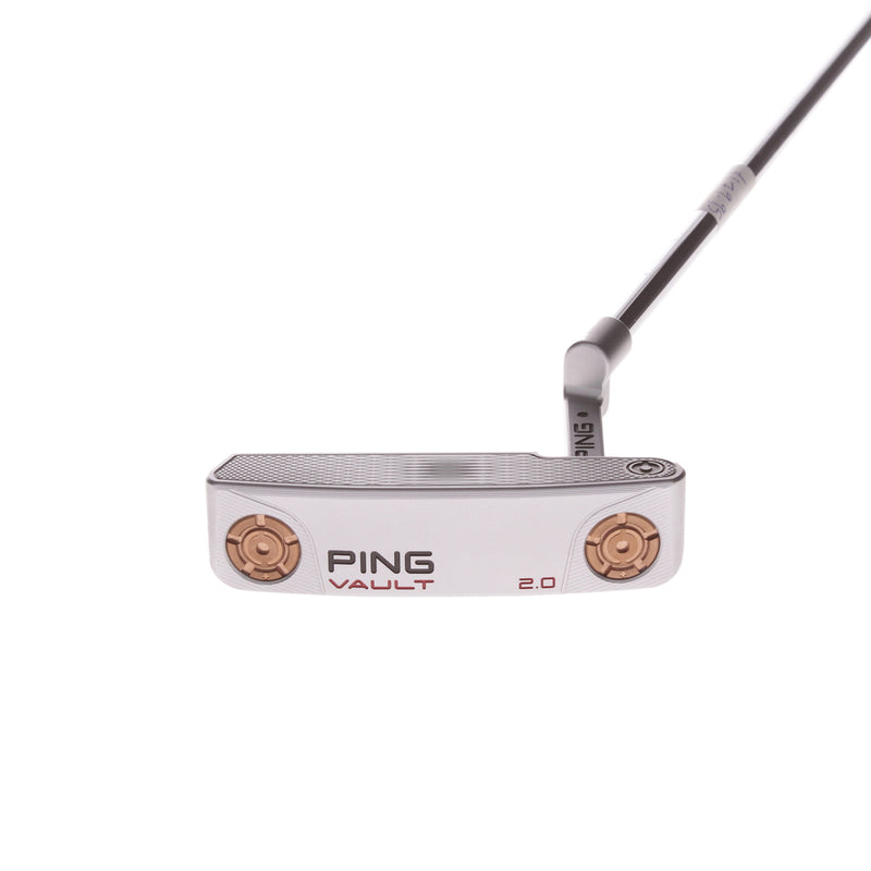 Ping Dale Anser Vault 2.0 Men's Right Putter Black Dot 33 Inches - Ping Pistol PP60