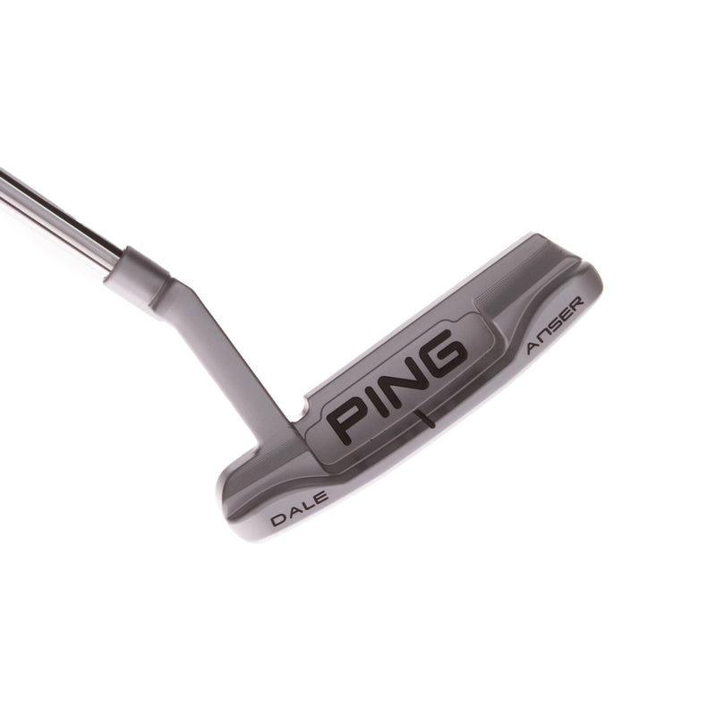 Ping Dale Anser Vault 2.0 Men's Right Putter Black Dot 33 Inches - Ping Pistol PP60