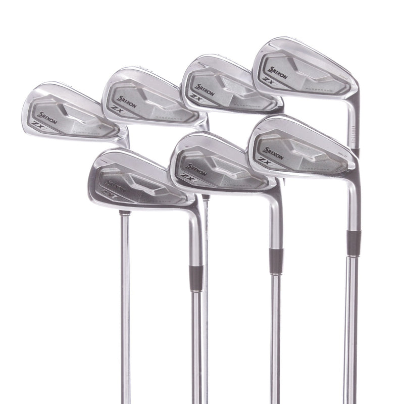 Srixon ZX7 MK II Steel Men's Right Irons 4-PW Extra Stiff - Project X 6.5