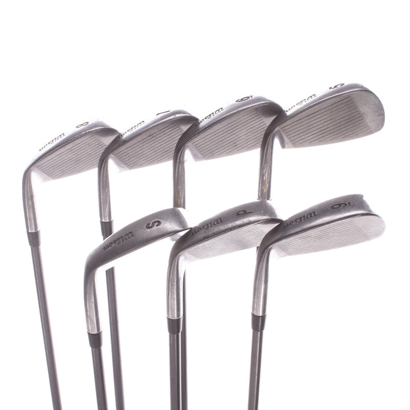 Wilson Prostaff LCG Graphite Men's Right Irons 5-PW Regular - Prostaff Deep Launch