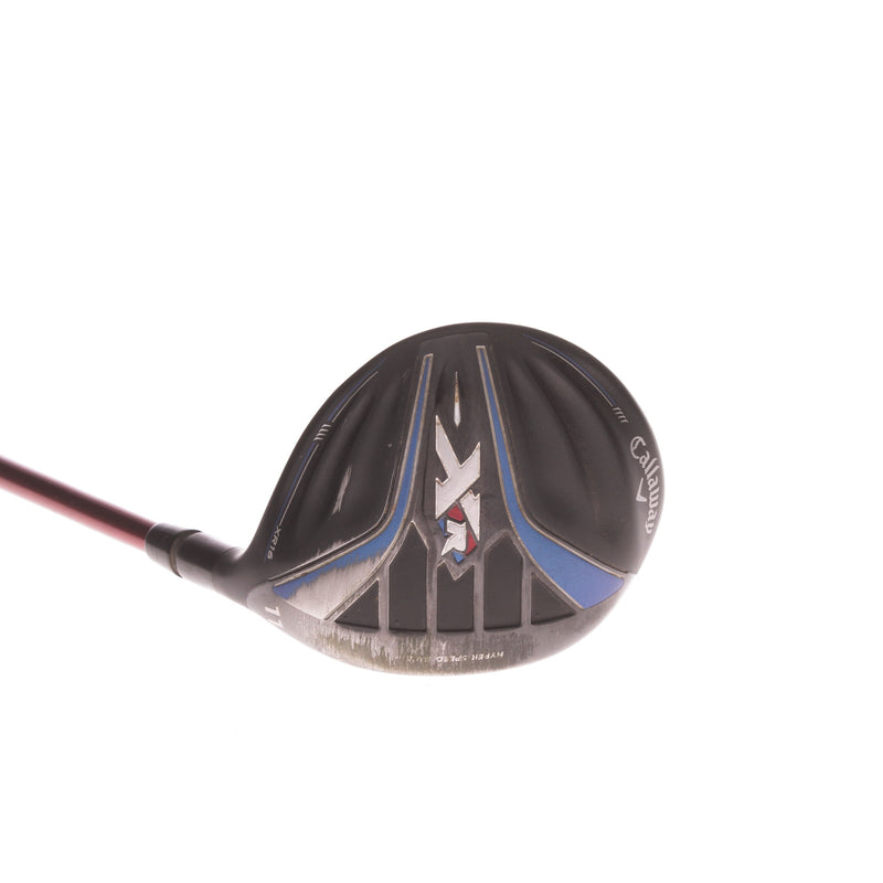 Callaway XR16 Graphite Men's Right Fairway 11 Wood 25 Degree Regular - Fujikura Speeder 565 FW Evolution R