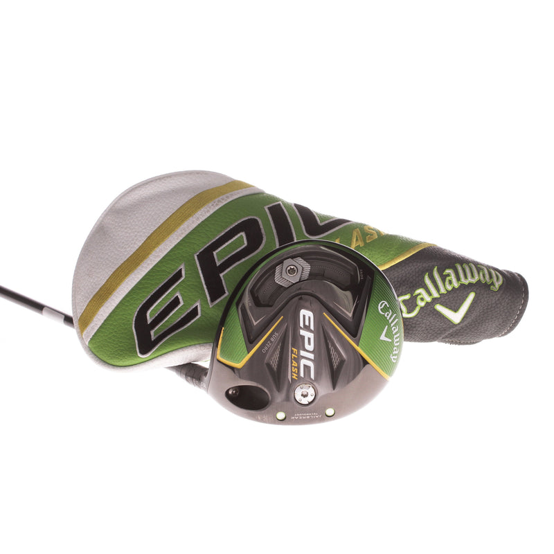 Callaway Epic Flash Sub Zero Graphite Men's Right Driver 10.5 Degree Regular - Aldila Synergy 50 R