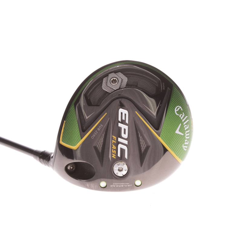 Callaway Epic Flash Sub Zero Graphite Men's Right Driver 10.5 Degree Regular - Aldila Synergy 50 R