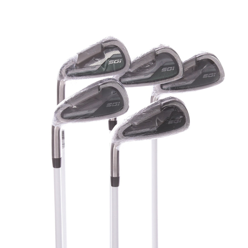 Wilson Prostaff SGi Graphite Ladies Left Irons 6-SW Ladies - Prostaff