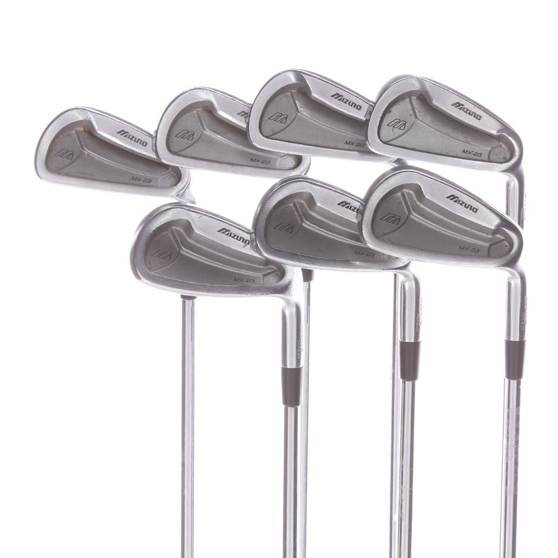 Mizuno MX-23 Steel Men's Right Irons 4-PW Regular - N.S.Pro 950GH R