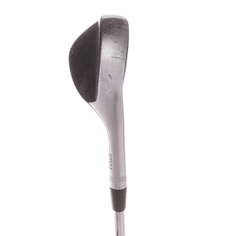 Titleist Vokey SM5 Steel Men's Right Gap Wedge 52 Degree 12 Bounce F Grind Wedge - Vokey SM5 Wedge