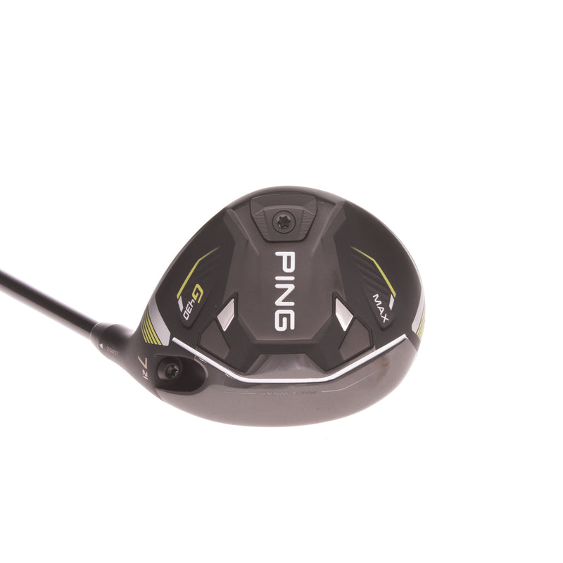 Ping G430 Max Graphite Men's Right Fairway 7 Wood 21 Degree Stiff - Mitsubishi Kai'Li 70 S