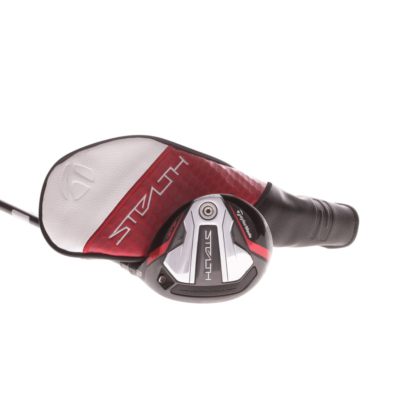 TaylorMade Stealth Plus Graphite Men's Right Fairway 5 Wood 19 Degree Stiff - HZRDUS Smoke RDX 6.0