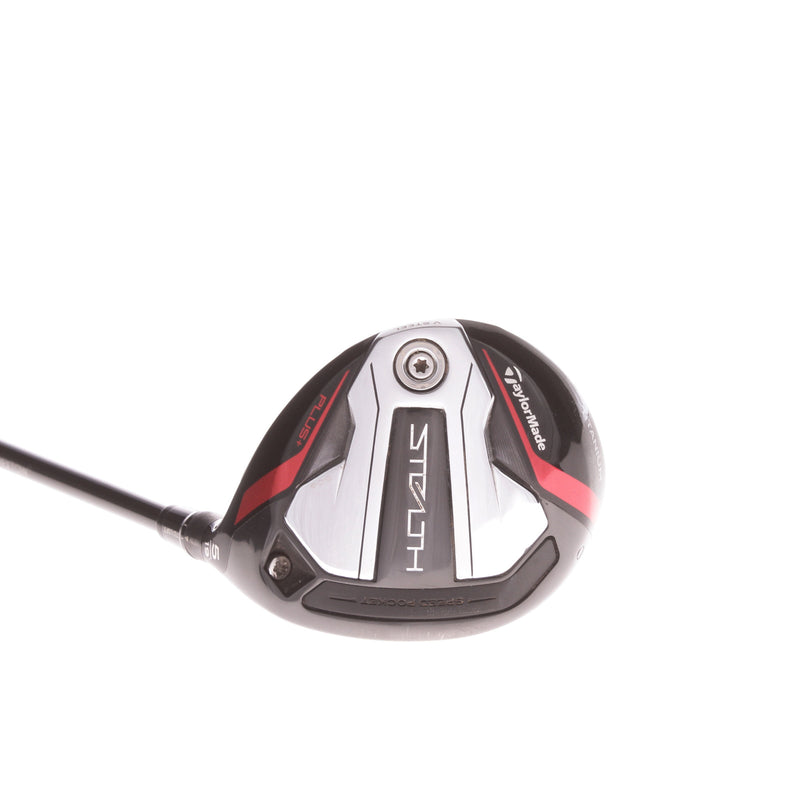 TaylorMade Stealth Plus Graphite Men's Right Fairway 5 Wood 19 Degree Stiff - HZRDUS Smoke RDX 6.0