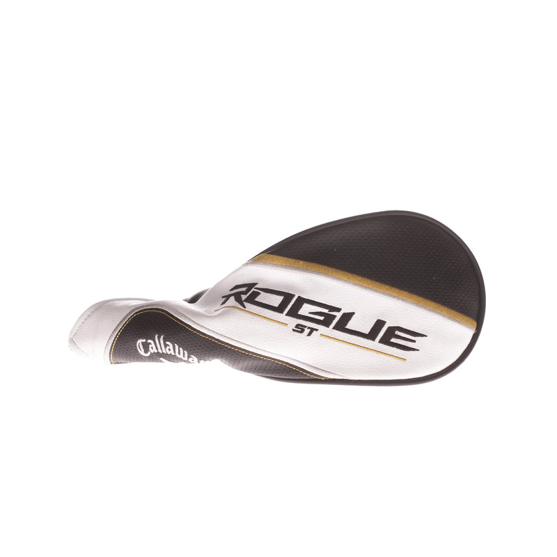 Callaway Rogue ST Max Graphite Men's Right Fairway 3 Wood 15 Degree Stiff - HZRDUS Smoke RDX 6.0