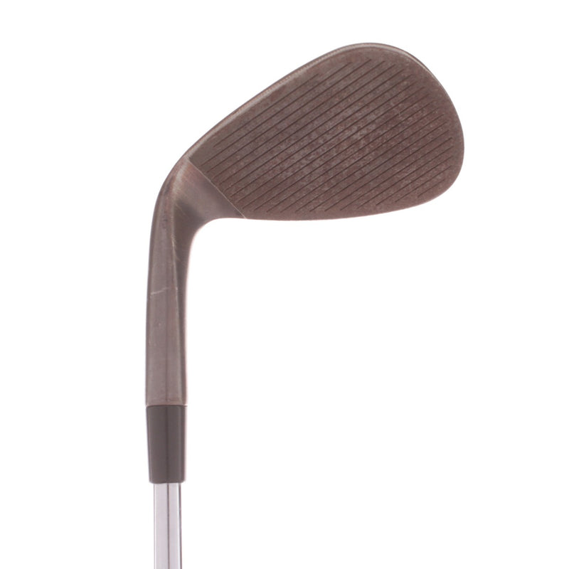 TaylorMade Hi Toe Milled Grind Steel Men's Right Sand Wedge 56 Degree 10 Bounce Stiff - KBS Tour S