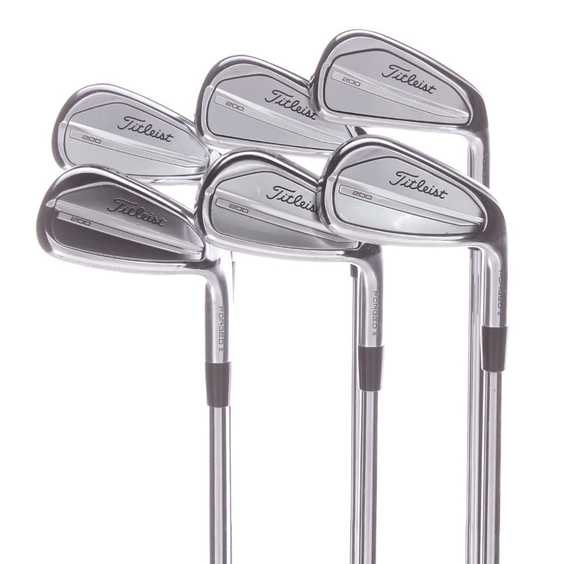 Titleist T200 Steel Men's Right Irons 6-GW Regular - KBS Tour-V100 R