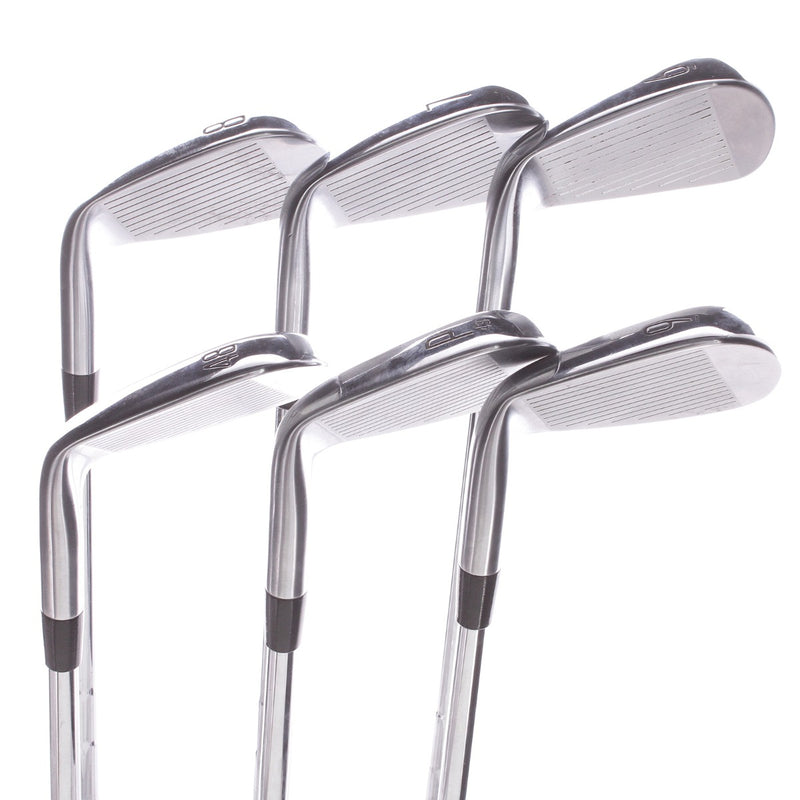 Titleist T200 Steel Men's Right Irons 6-GW Regular - KBS Tour-V100 R