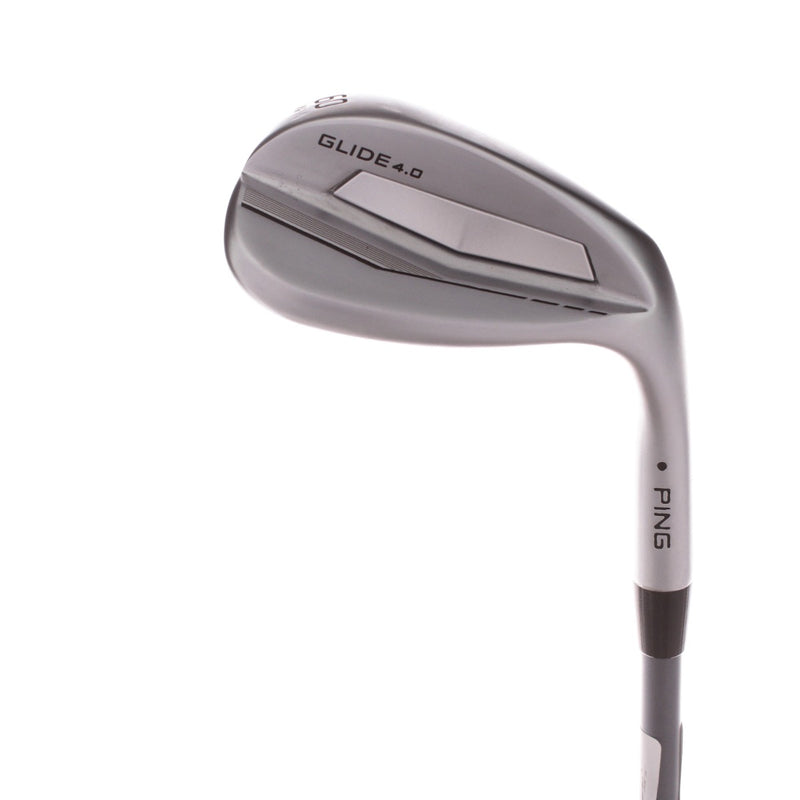 Ping Glide 4.0 Graphite Men's Right Lob Wedge Black Dot 60 Degree 14 Bounce Regular - Ping Alta CB AWT R