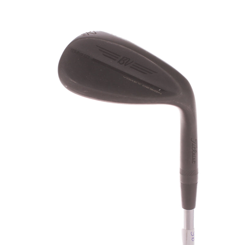 Titleist Vokey SM9 Steel Men's Right Lob Wedge 62 Degree 8 Bounce M Grind Wedge - Vokey SM9 Wedge