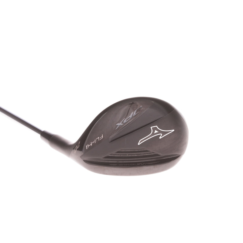 Mizuno JPX Fli-Hi Steel Men's Right Hybrid 20 Degree Stiff - KBS $-Taper Lite 100