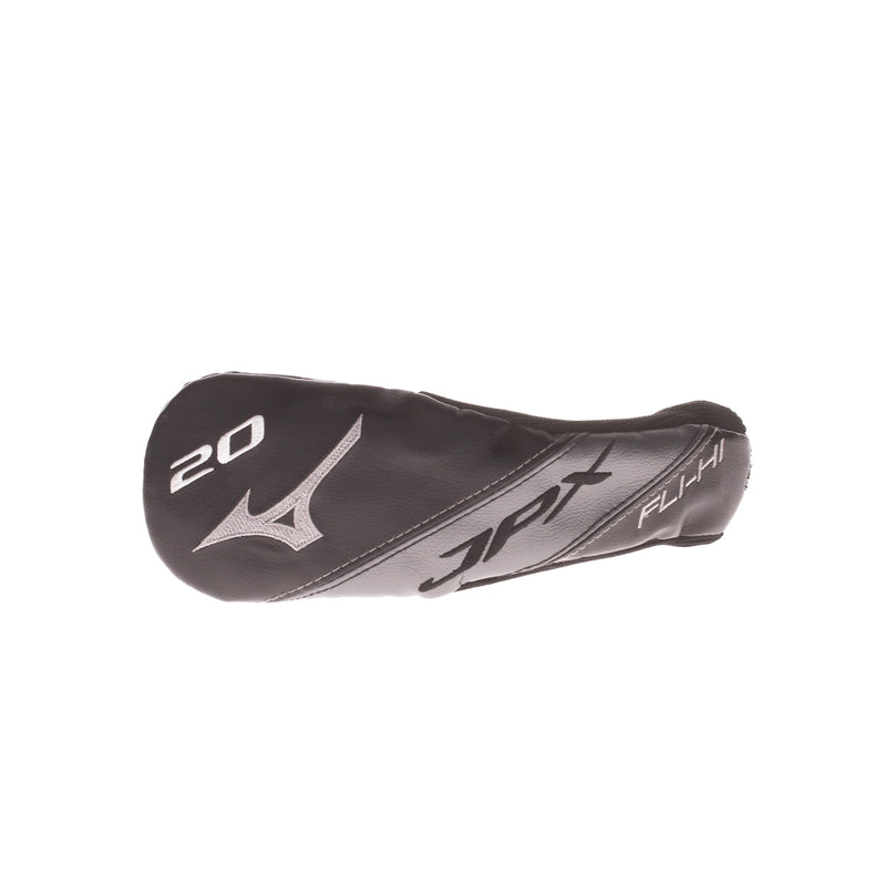 Mizuno JPX Fli-Hi Steel Men's Right Hybrid 20 Degree Stiff - KBS $-Taper Lite 100