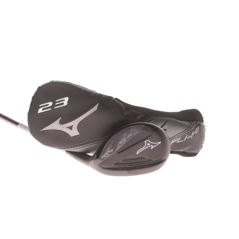 Mizuno JPX Fli-Hi Steel Men's Right Hybrid 23 Degree Regular - UST Mamiya Recoil 95 F4