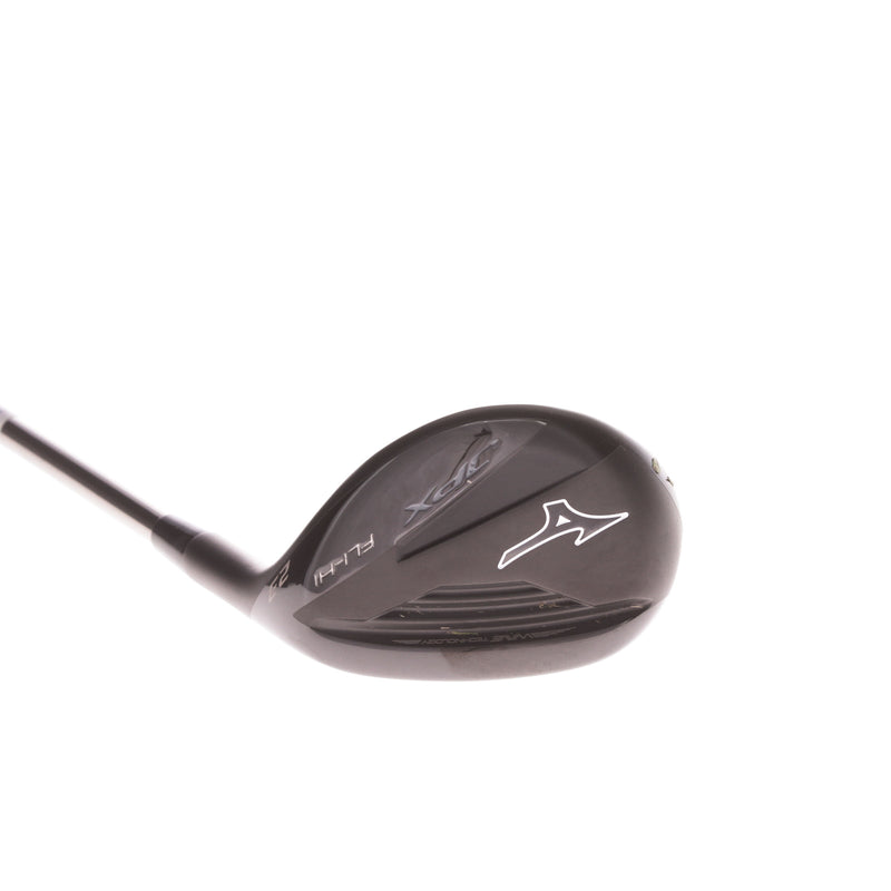 Mizuno JPX Fli-Hi Steel Men's Right Hybrid 23 Degree Regular - UST Mamiya Recoil 95 F4