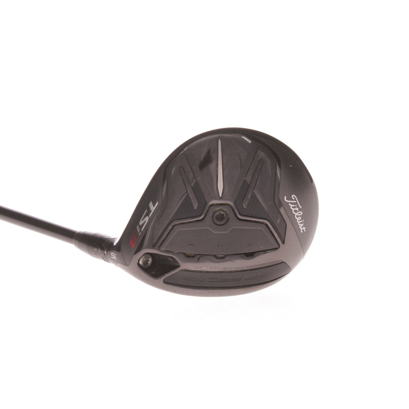 Titleist TSI3 Graphite Men's Right Hand Fairway 3 Wood 15 Degree Stiff - Hzrdus Smoke 70g