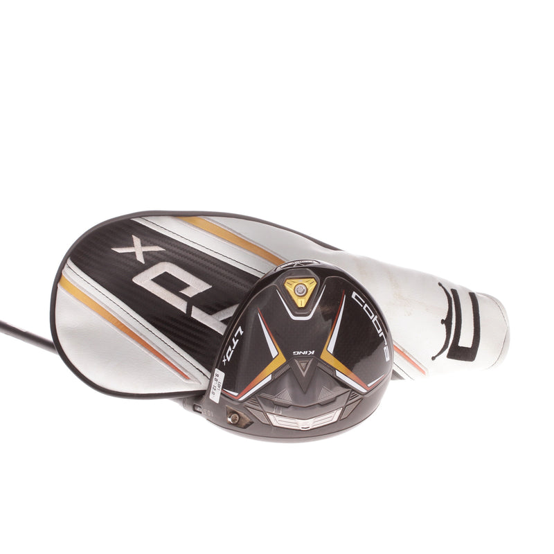 Cobra King LTDx Graphite Men's Right Driver 10.5 Degree Regular - HZRDUS Smoke iM10