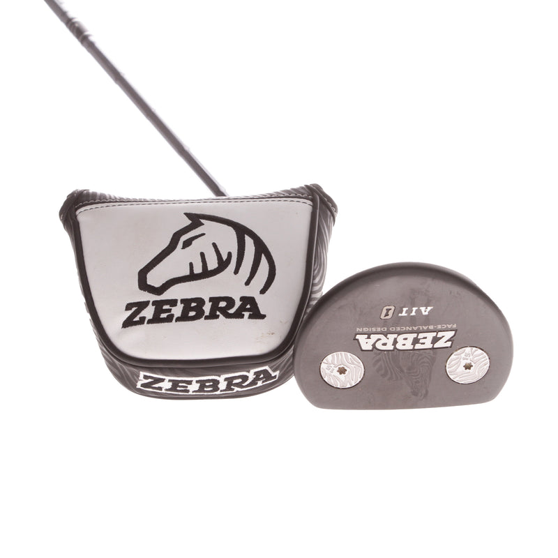 RAM Zebra Men's Right Putter 34 Inches - Zebra