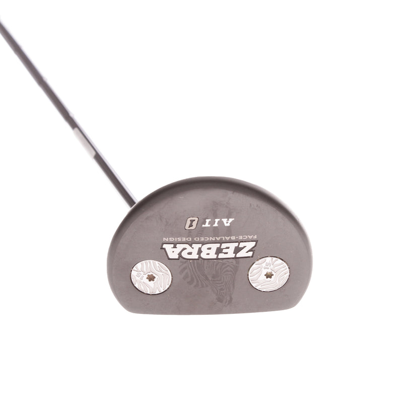 RAM Zebra Men's Right Putter 34 Inches - Zebra