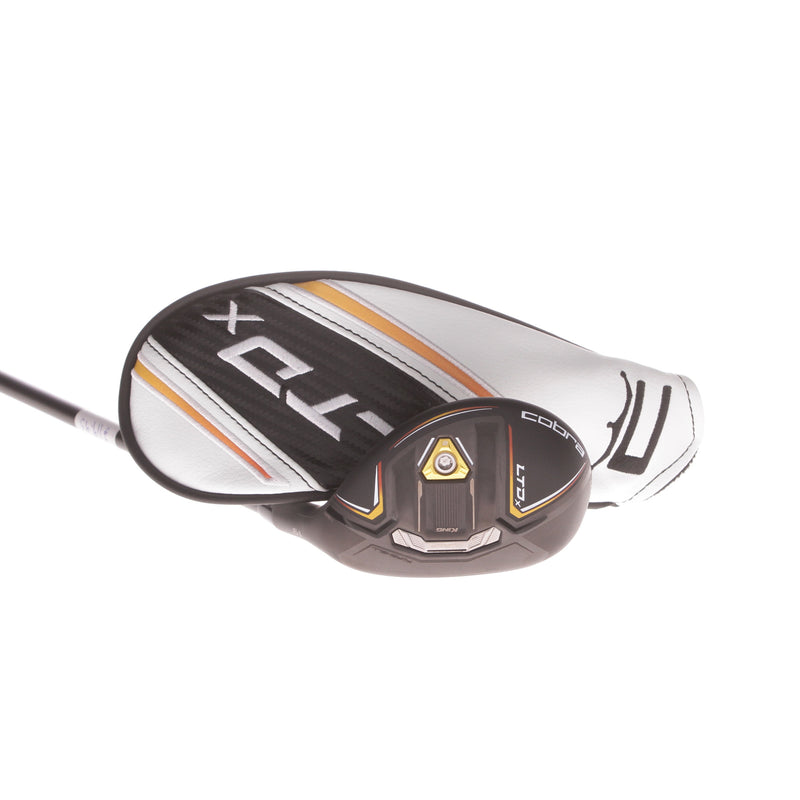 Cobra King LTDx Graphite Men's Right Hybrid 19 Degree Regular - KBS PGI Players 75 R