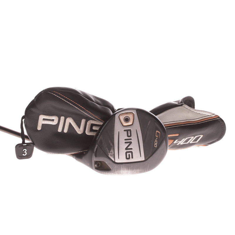 Ping G400 Graphite Men's Right Fairway 3 Wood 14.5 Degree Stiff - Ping Alta CB 65 S