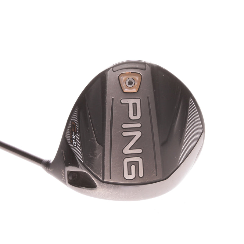 Ping G400 Max Graphite Men's Right Driver 10.5 Degree Stiff - Ping Alta CB 55 R