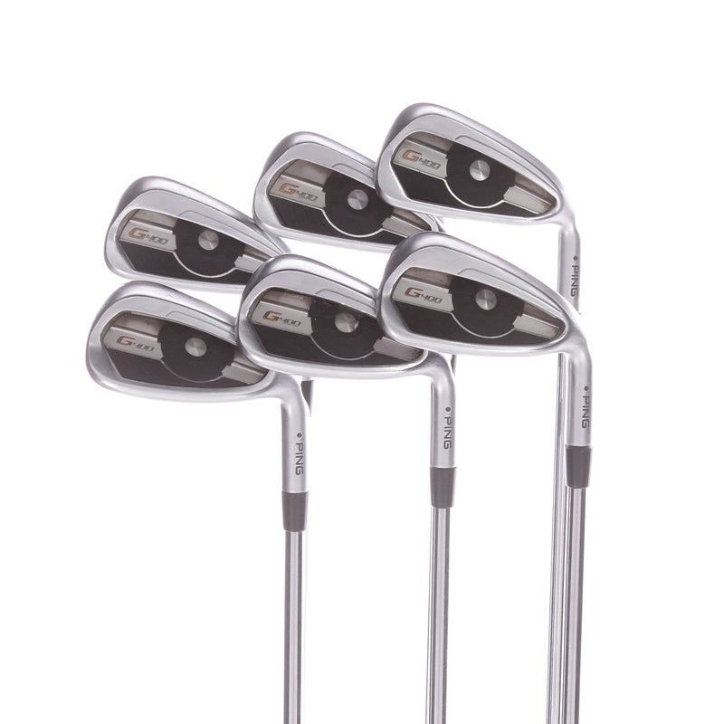 Ping G400 Steel Men's Right Irons 5-PW Black Dot Regular - Ping AWT 2.0 R